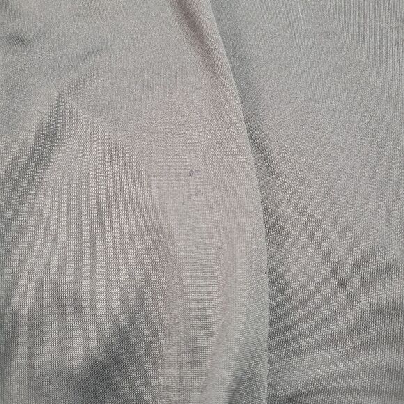 Under Armour Gray Scoop Neck Tie Waist Cozy Casual Athleisure Hooded Sweatshirt - Picture 5 of 9